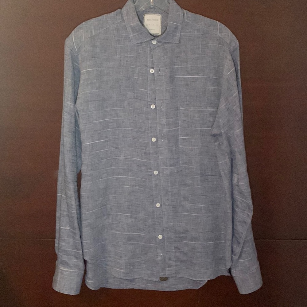 Billy Reid Men’s Small Long Sleeve Shirt